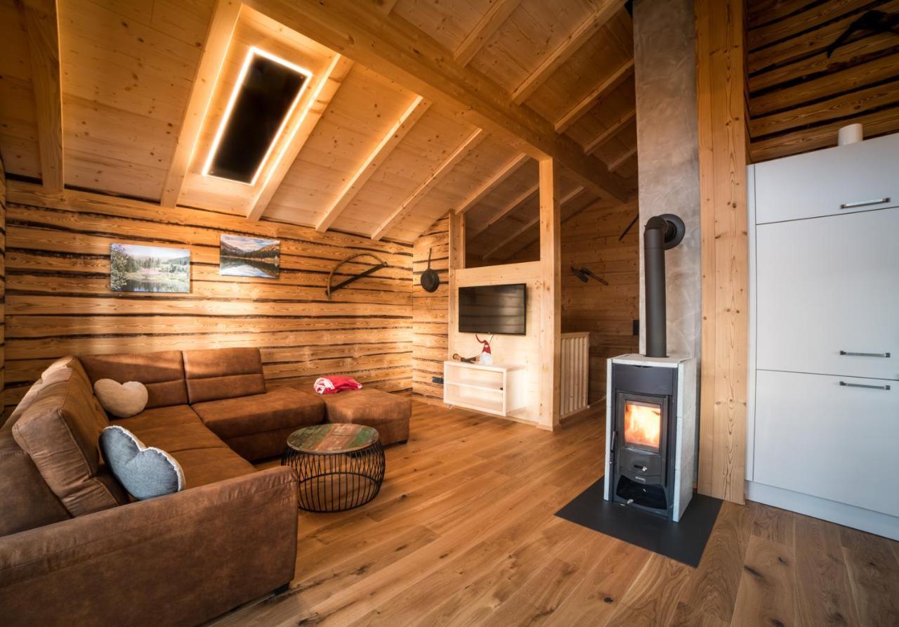 Holzknechthuette Villa ลาคทาล ภายนอก รูปภาพ