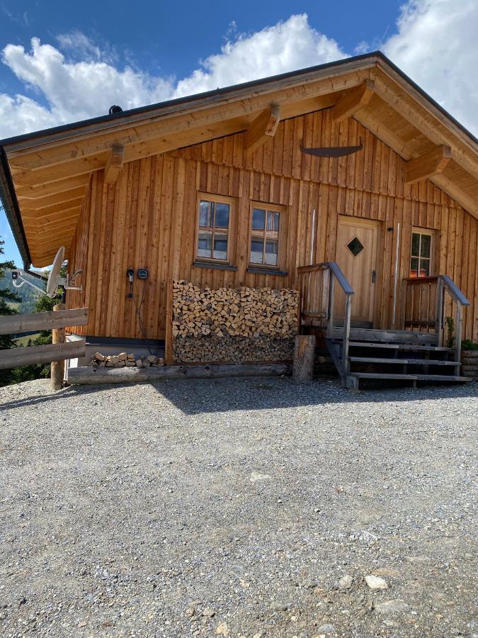 Holzknechthuette Villa ลาคทาล ภายนอก รูปภาพ