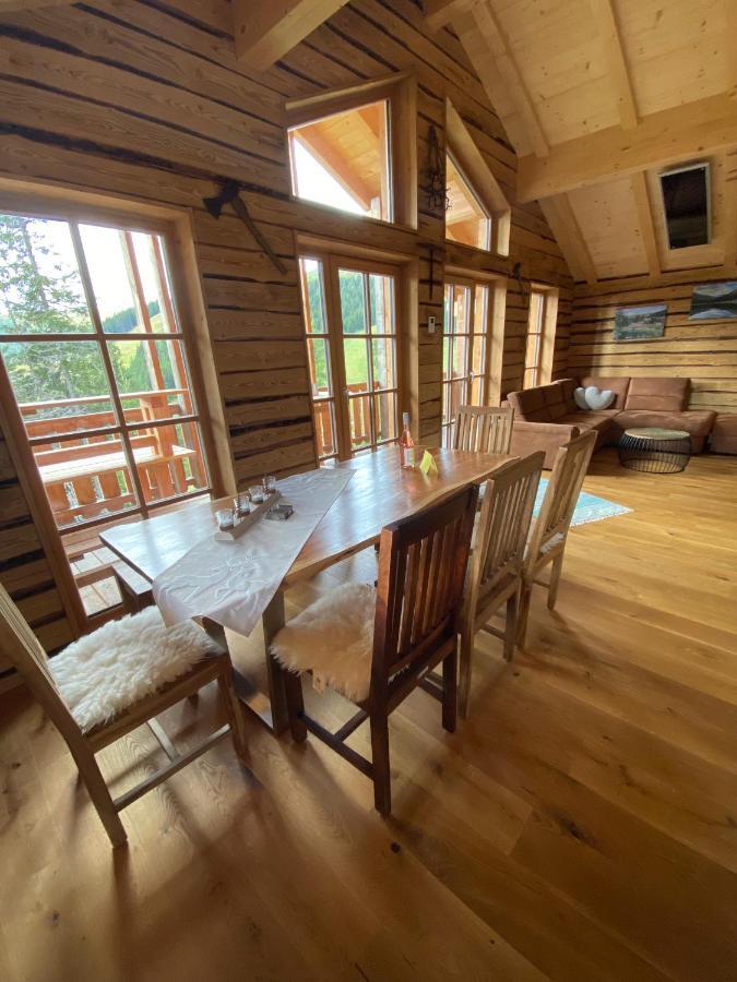 Holzknechthuette Villa ลาคทาล ภายนอก รูปภาพ