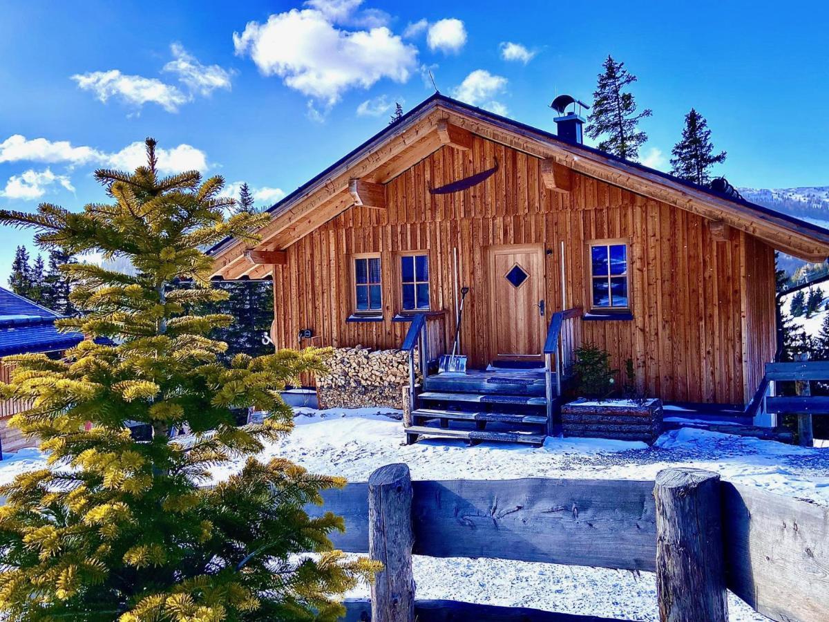Holzknechthuette Villa ลาคทาล ภายนอก รูปภาพ